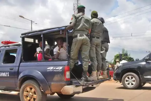 Police ban Zamfara communities from erecting makeshift speed breakers
